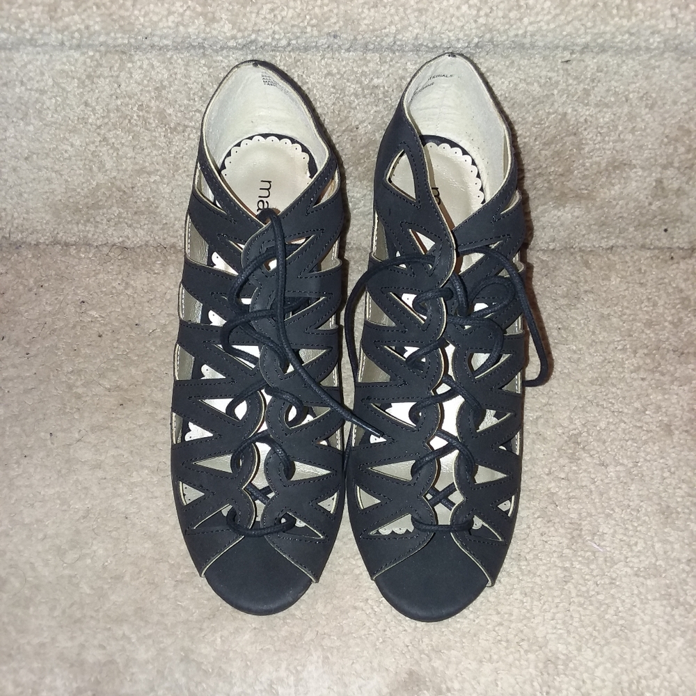 Maurice's Laced Shoes